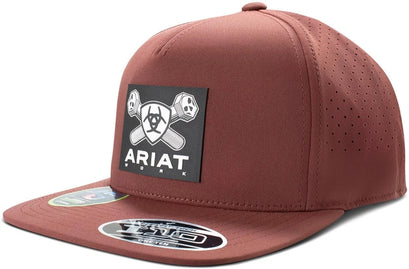 Gorra Ariat Work Bolt Patch Burgundy