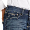 Jeans R.E.A.L Original Stretch Tiro Medio Corte de Bota