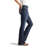 Jeans R.E.A.L. Whipstitch Ocean Stretch Tiro Medio Corte de Bota