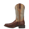 Bota Vaquera Round Up Wide Square Toe