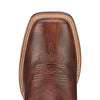 Bota Vaquera Round Up Wide Square Toe