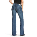 Jeans Trouser Outseam Ella Stretch Tiro Medio