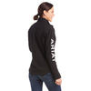 Chamarra Ariat New Team Softshell Negro