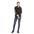 Chamarra Ariat New Team Softshell Negro