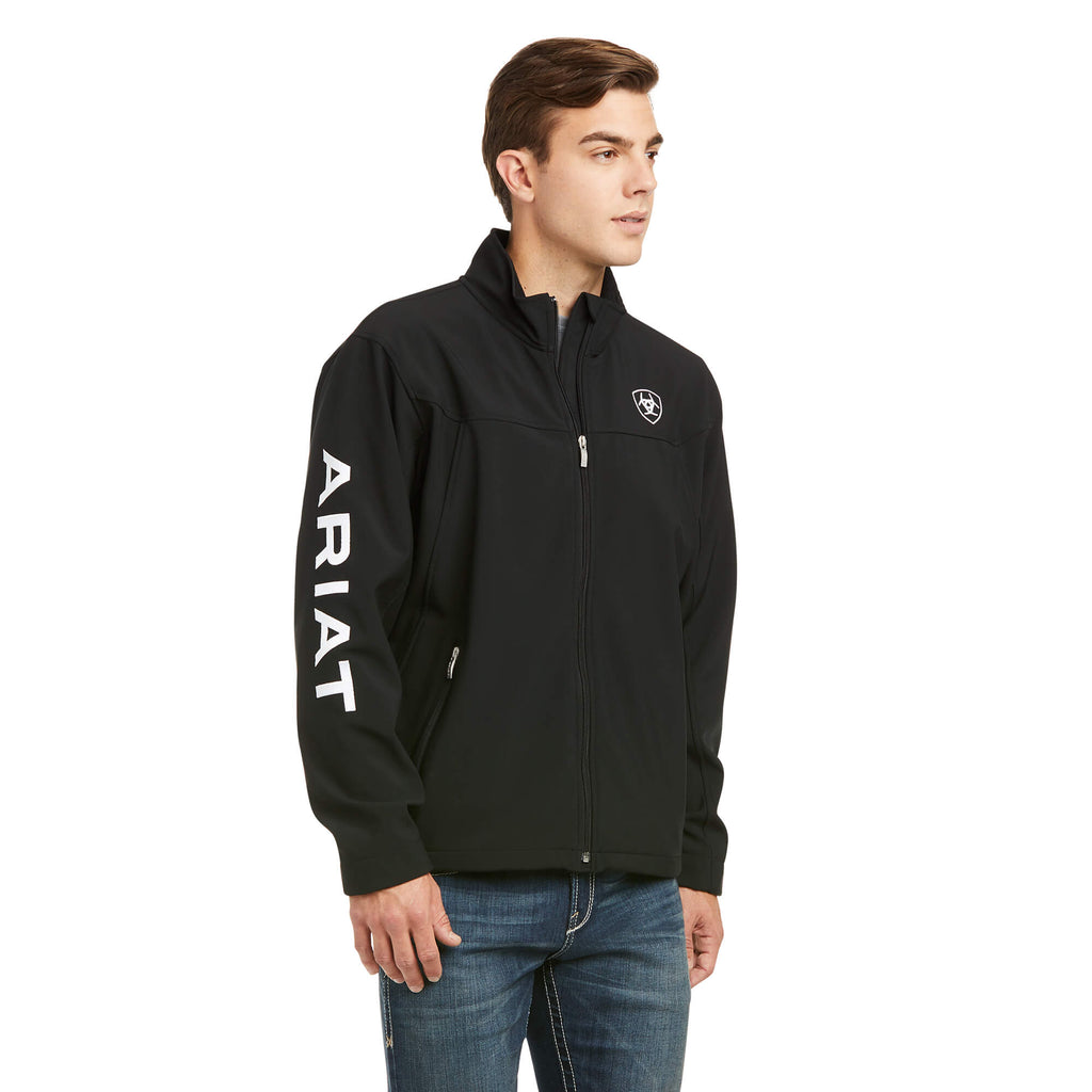 Chamarra Ariat New Team Softshell Negro Ariat Mexico
