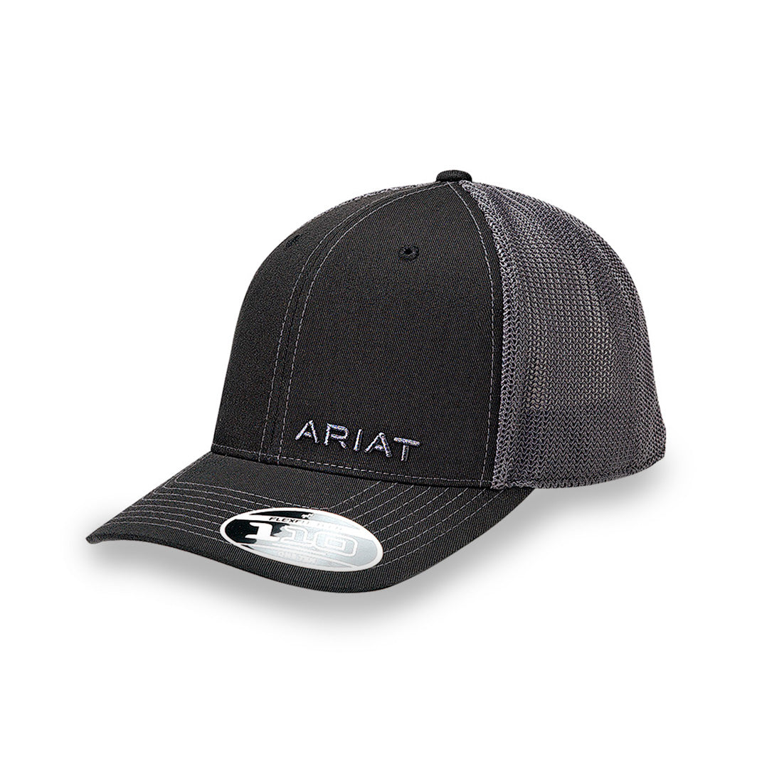 Gorra Ariat Snapback negra