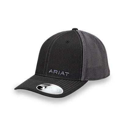 Gorra Ariat Snapback negra