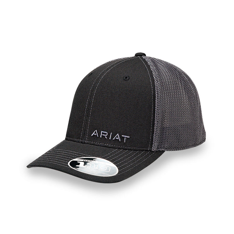 Gorra Ariat Snapback negra