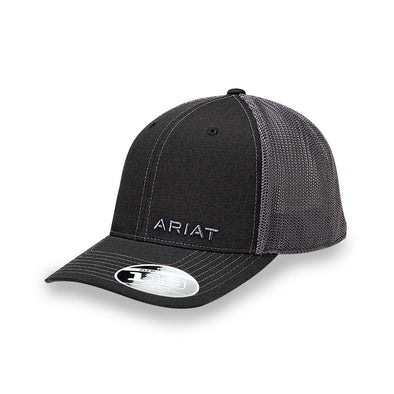 Gorra Ariat Snapback negra