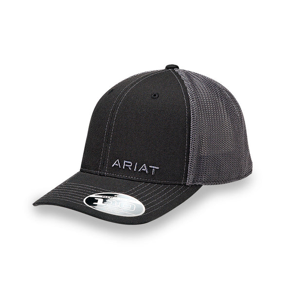 Gorra Ariat Snapback negra