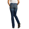 Jeans R.E.A.L Entwined Festival Stretch Tiro Medio Corte De Bota