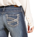 Jeans Stretch Entwined Tiro Medio Corte de Bota