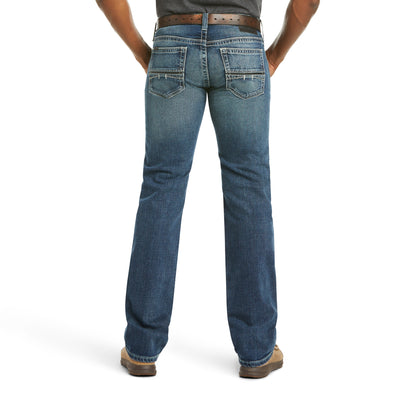 Jeans M7 Rocker Coltrane Stretch Corte Recto