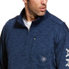 Sudadera Ariat Indigo Heather Con Cierre