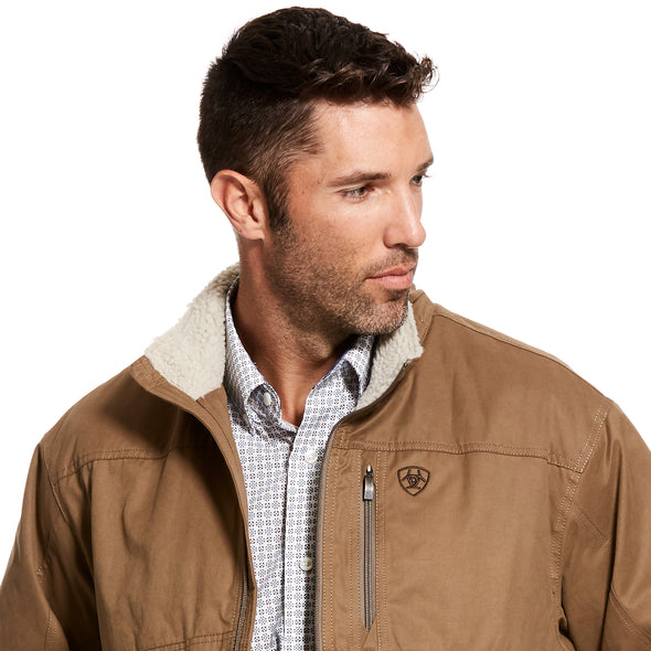 Chamarra Ariat Grizzly Canvas