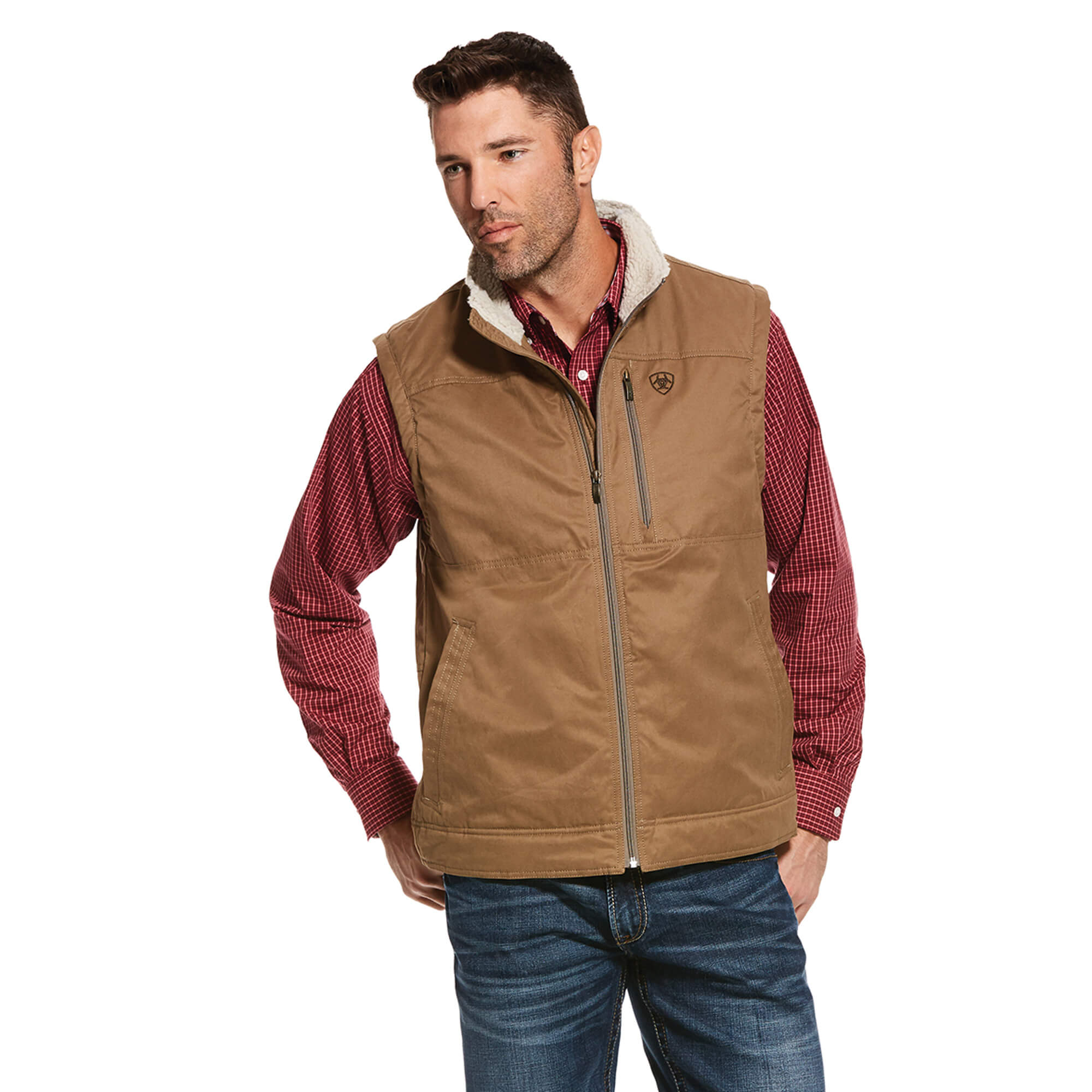 Ropa ariat para hombre hotsell