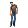 Jeans M7 Rocker Nassau Stretch Corte Recto