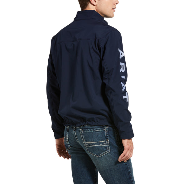 Chamarra Ariat New Team Softshell Navy