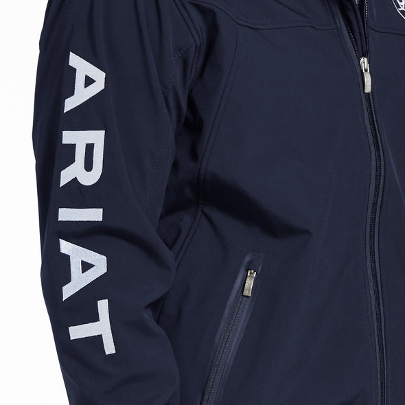 Chamarra Ariat New Team Softshell Navy