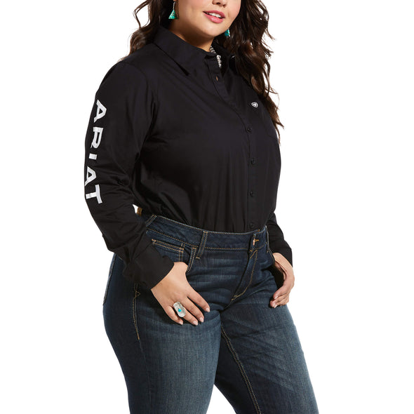 Camisa Team Kirby Stretch Negro
