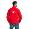 Chamarra Ariat New Team Softshell México Rojo