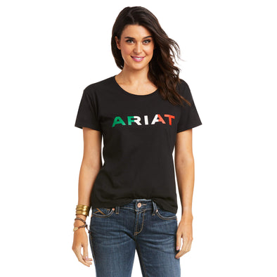 Playera Ariat Team México