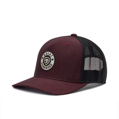 Gorra Ariat Tinta Escudo Redondo