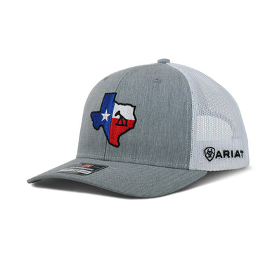 Gorra Ariat con bandera de Texas