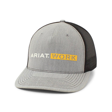 Gorra Ariat Work Grey