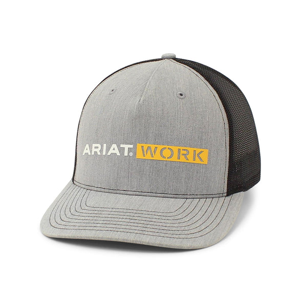 Gorra Ariat Work Grey