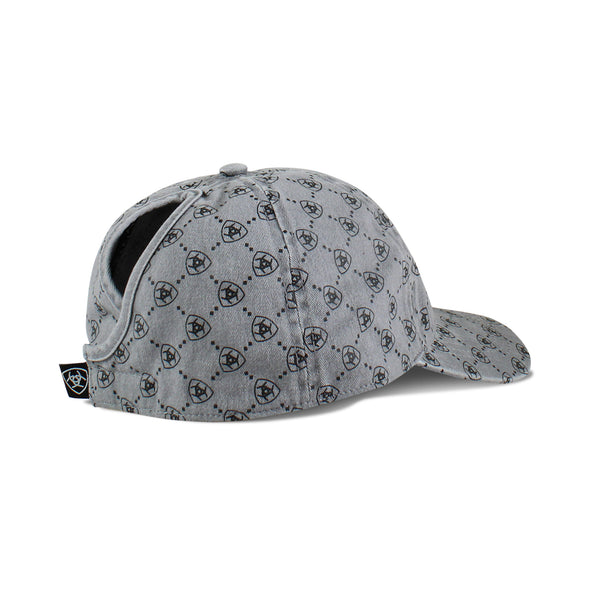 Gorra Ariat Ponyflo Gris