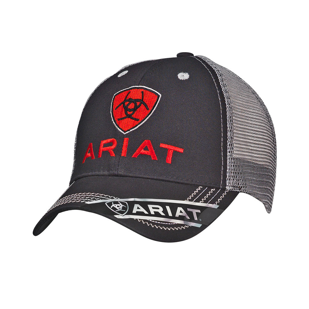 Gorra Ariat Escudo Rojo