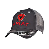 Gorra Ariat Escudo Rojo