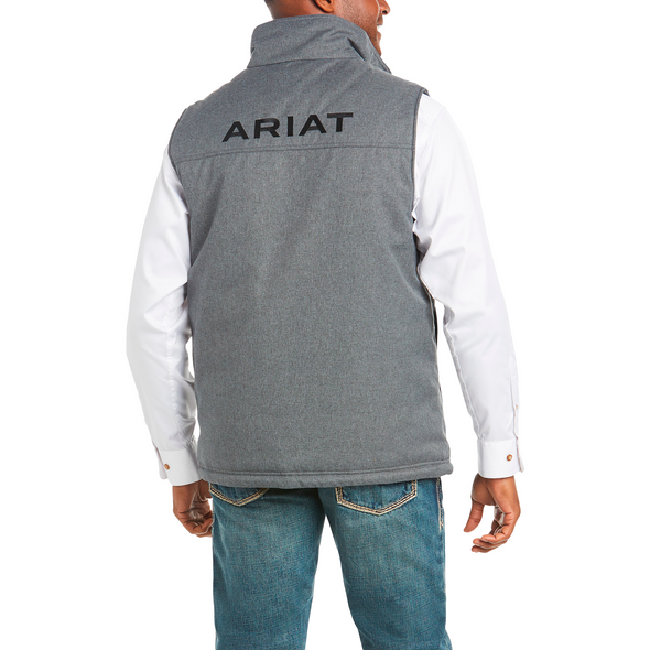 Chaleco Ariat Team Logo Insulated Gris