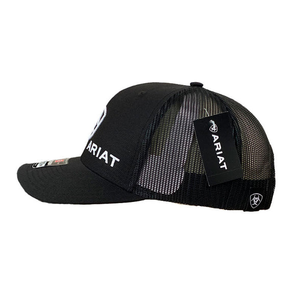 Gorra Ariat Signature Negro