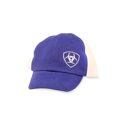 Gorra infantil Ariat Offset azul