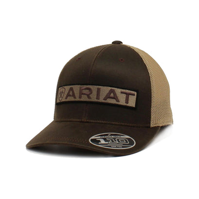Gorra Ariat Café Malla Beige