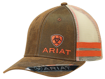 Gorra Ariat Marrón Oilskin