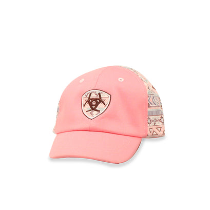 Gorra Ariat Infantil Aztec Pink