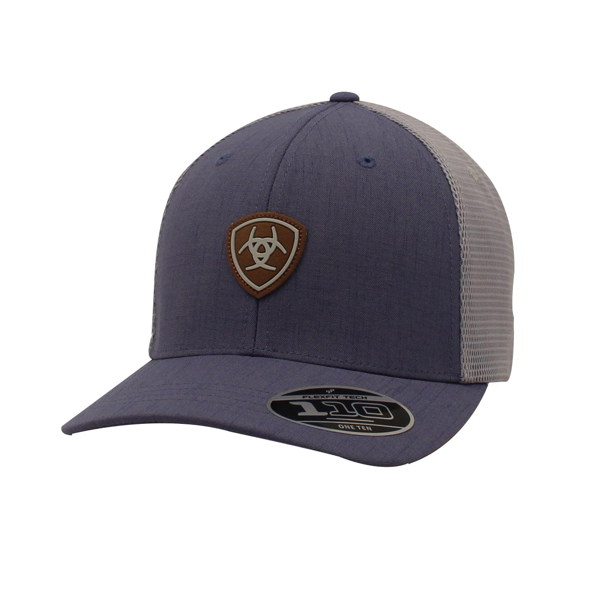 Gorra Ariat Logo Escudo Azul