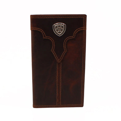 Cartera Ariat Bifold de Cresta Central