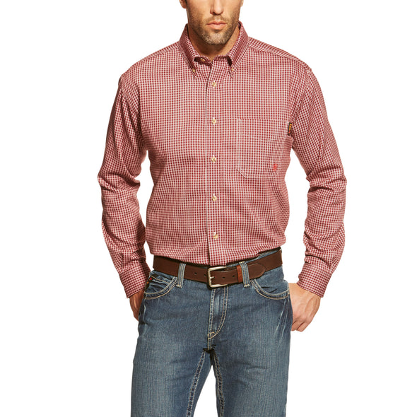 Camisa Ariat Work Bell Retardante De Fuego