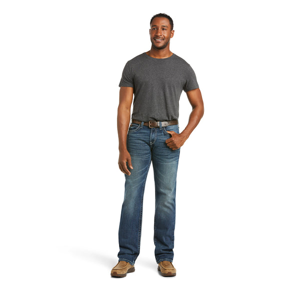 Jeans M7 Rocker Coltrane Stretch Corte Recto