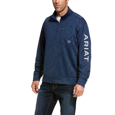 Sudadera Ariat Indigo Heather Con Cierre