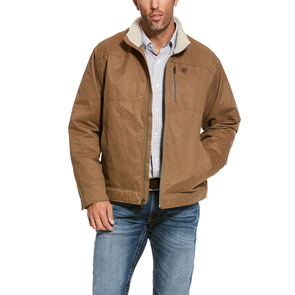Chamarra Ariat Grizzly Canvas