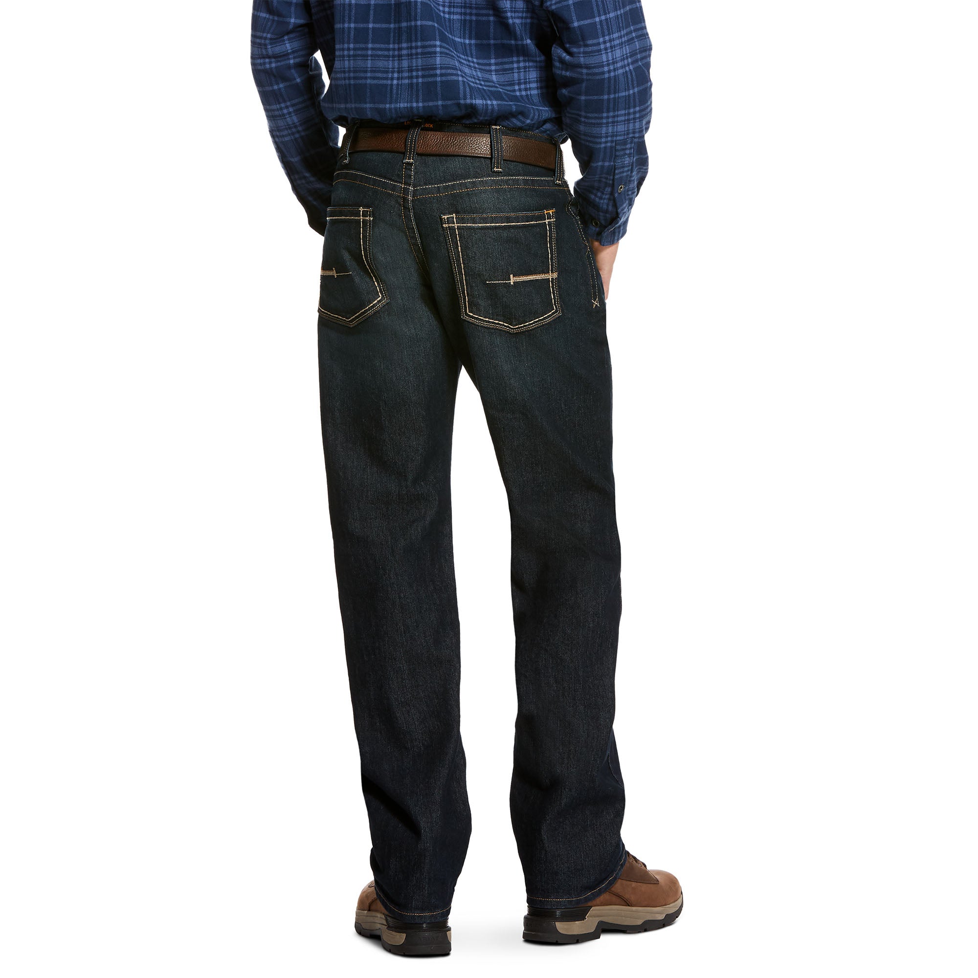 Jeans Rebar M5 Cobalt Slim DuraStretch Edge Corte Recto Ariat Mexico