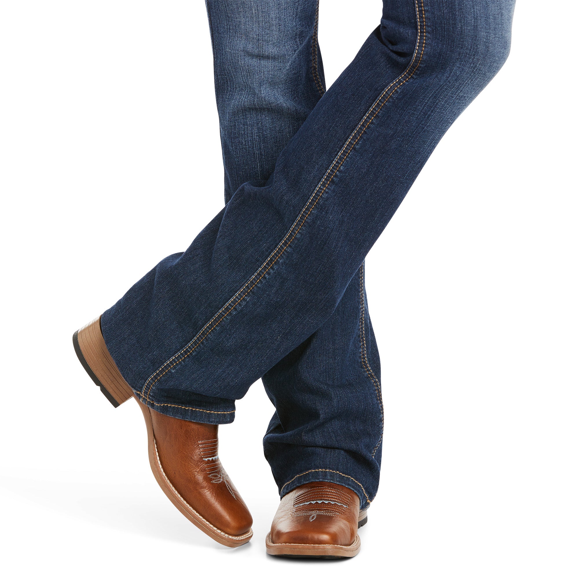Botas y pantalon de mezclilla sales