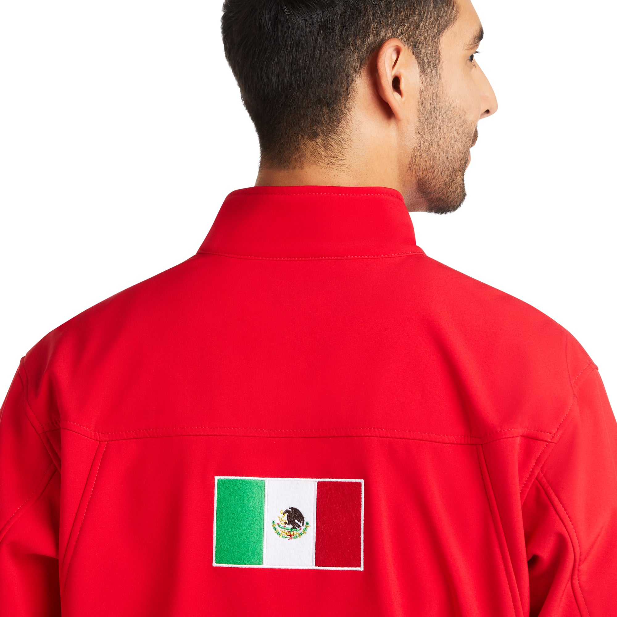 Chamarra ariat sales roja