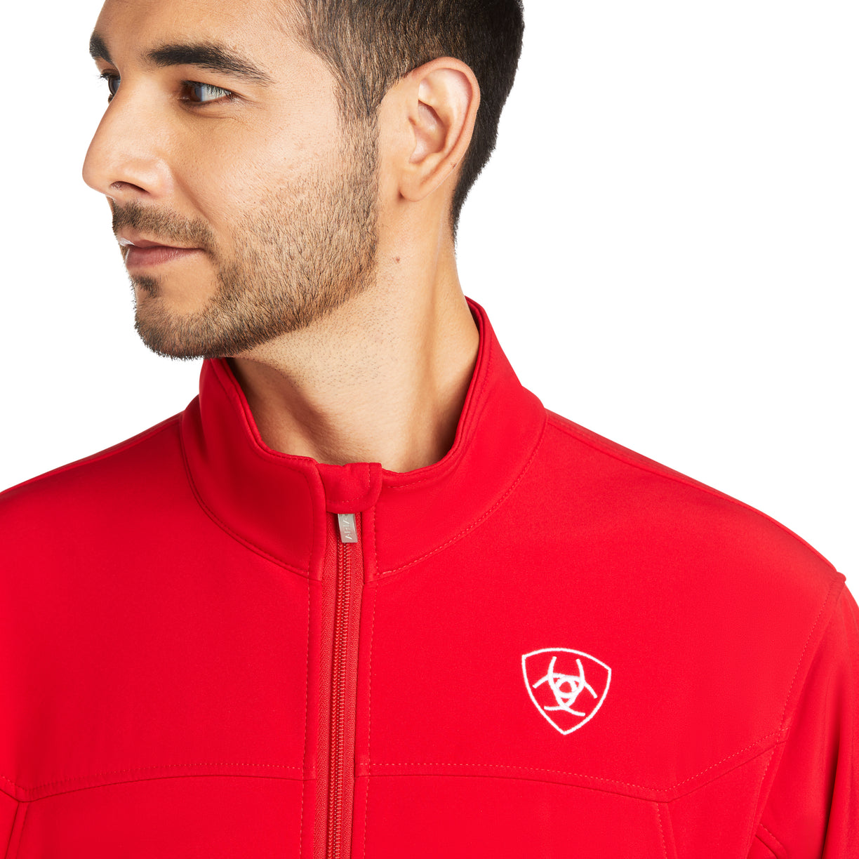 Chamarra Ariat New Team Softshell México Rojo