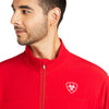 Chamarra Ariat New Team Softshell México Rojo